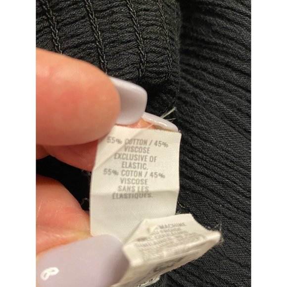 Aerie Gauze Crop Jumpsuit with Pockets Size Small - Picture 10 of 10